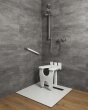 Duschklappsitz varioporto, weiß