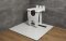 Duschklappsitz varioporto, weiß