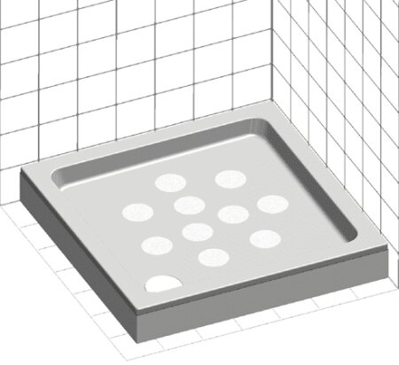 Rutschschutz variosafe, transparent (VPE:10)
