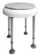 Duschhocker DELPHI TURN mit Drehsitz...