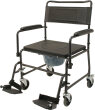 Toilettenrollstuhl TRS 200 XXL anthrazit