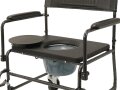 Toilettenrollstuhl TRS 200 XXL anthrazit