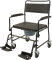 Toilettenrollstuhl TRS 200 XXL anthrazit