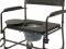 Toilettenrollstuhl TRS 200 XXL anthrazit