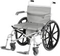 Duschtoilettenrollstuhl DUO MOTION XL, 24"...