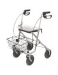 Rollator MIGO 2G 190/50 mit Stockhhalter, Tablett, Korb,...