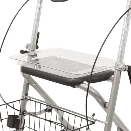Tablett für Rollator Cristallo/Migo