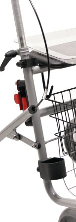 Stockhalter komplett für Rollator Cristallo/Migo