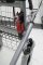 Rollator Cristallo PD-Bremse, anatomische Handgriffe, TPR-Bereifung, silber-metallic