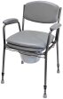 Toilettenstuhl TS 130, grau