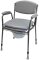 Toilettenstuhl TS 130, grau