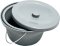 Toilettenstuhl TS 130, grau