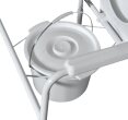 Toilettenstützgestell TSG 130 mit Eimer,...