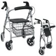 Leichtgewichtrollator Gigo 2G anatomische Griffe,...