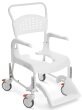 Dusch- und Toilettenrollstuhl Clean,...