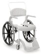 Dusch- und Toilettenrollstuhl Clean 24" Räder,...