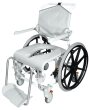 Dusch- und Toilettenrollstuhl Swift Mobil 24"-2 mit...