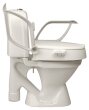 Toilettensitzerhöhung Cloo mit Armlehnen,...