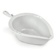 Becken mit Deckel und Handgriff für Dusch- und Toilettenrollstuhl Clean grau