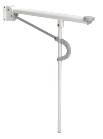 Wandklappgriff Optima L mit Stützbein