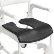 Softsitz für Dusch- und Toilettenrollstuhl Clean grau