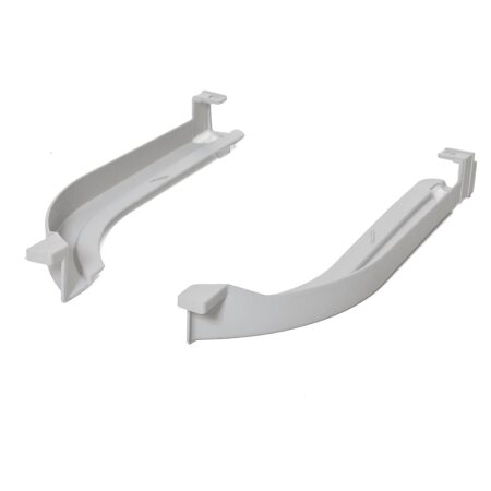 Eimerhalter für Dusch- und Toilettenrollstuhl Clean grau