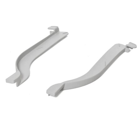 Beckenhalter für Dusch- und Toilettenrollstuhl Clean grau