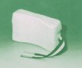 Knielagerungskissen 27x22x5 cm mit Fixierband und Bezug...