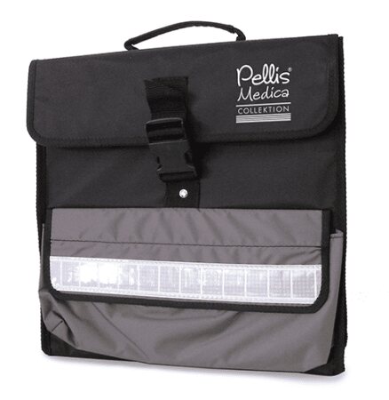 Rollstuhltasche Rolli-bag schwarz-grau