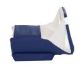 Fersen-Freilagerungsschuh HEEL PROTECT Universal blau
