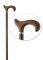 Derbystock Spike Plus Soft-Ergonomic verstellbar bronze