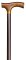 Leichtmetall-Fritzstock verstellbar bronze