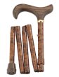Mini-Faltstock BIRDEYE verstellbar mit Tasche und Etui...