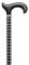 Derbystock Ergonomic KARO verstellbar