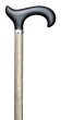 Derbystock Ergonomic MOOREICHE verstellbar
