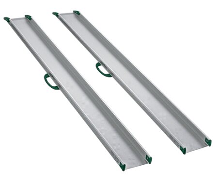 Stepless Rampe fest 100cm (Paar)