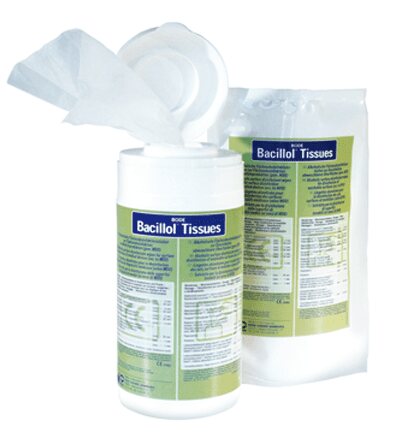 Flächen-Desinfektionstuch Bacillol Tissues Spenderdose (Inhalt 100 Tücher)