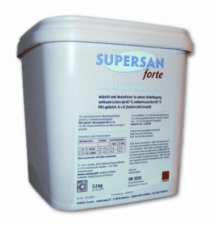 SUPERSAN forte desinfizierendes Vollwaschmittel 3,5kg