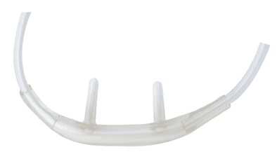 Salter Labs Sauerstoff-Brille supersoft mit 2,1m Sicherheitsschlauch