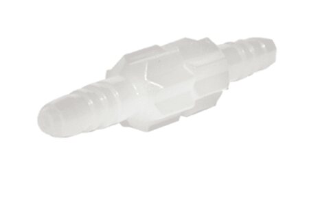 AEROpart Schlauchverbinder gerade,drehbar, für 6mm Schlauch
