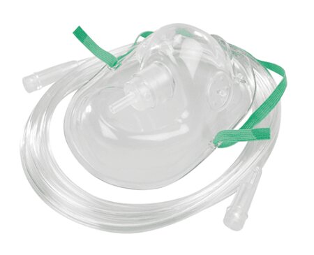 AEROpart Sauerstoff-Maske 1-E mit 2,1m Sicherheitsschlauch