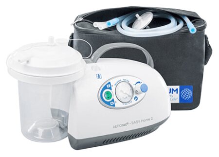 Absaugpumpe elektrisch AEROsuc EASY Home 2, Akkuversion