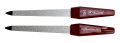 Saphir-Nagelfeile 13cm spitz