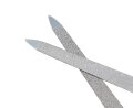 Saphir-Nagelfeile 13cm spitz