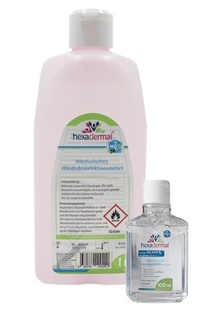 Händedesinfektionsmittel Hexadermal 500ml