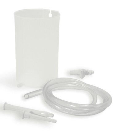 Irrigator komplett, aus Kunststoff 1 Liter