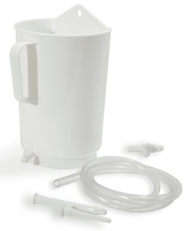 Irrigator komplett, Kunststoff, 2 Liter