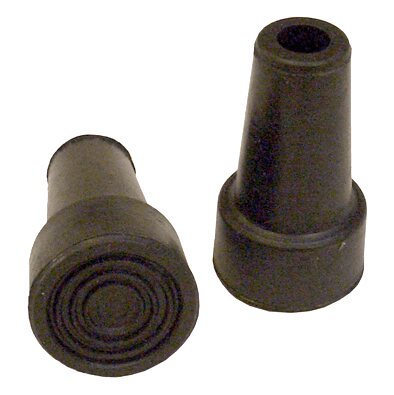 Gummipuffer für Fünffußgehhilfe, 8mm schwarz