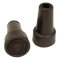 Gummipuffer für Fünffußgehhilfe, 8mm schwarz
