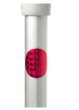 Reflektor zum Aufkleben rot